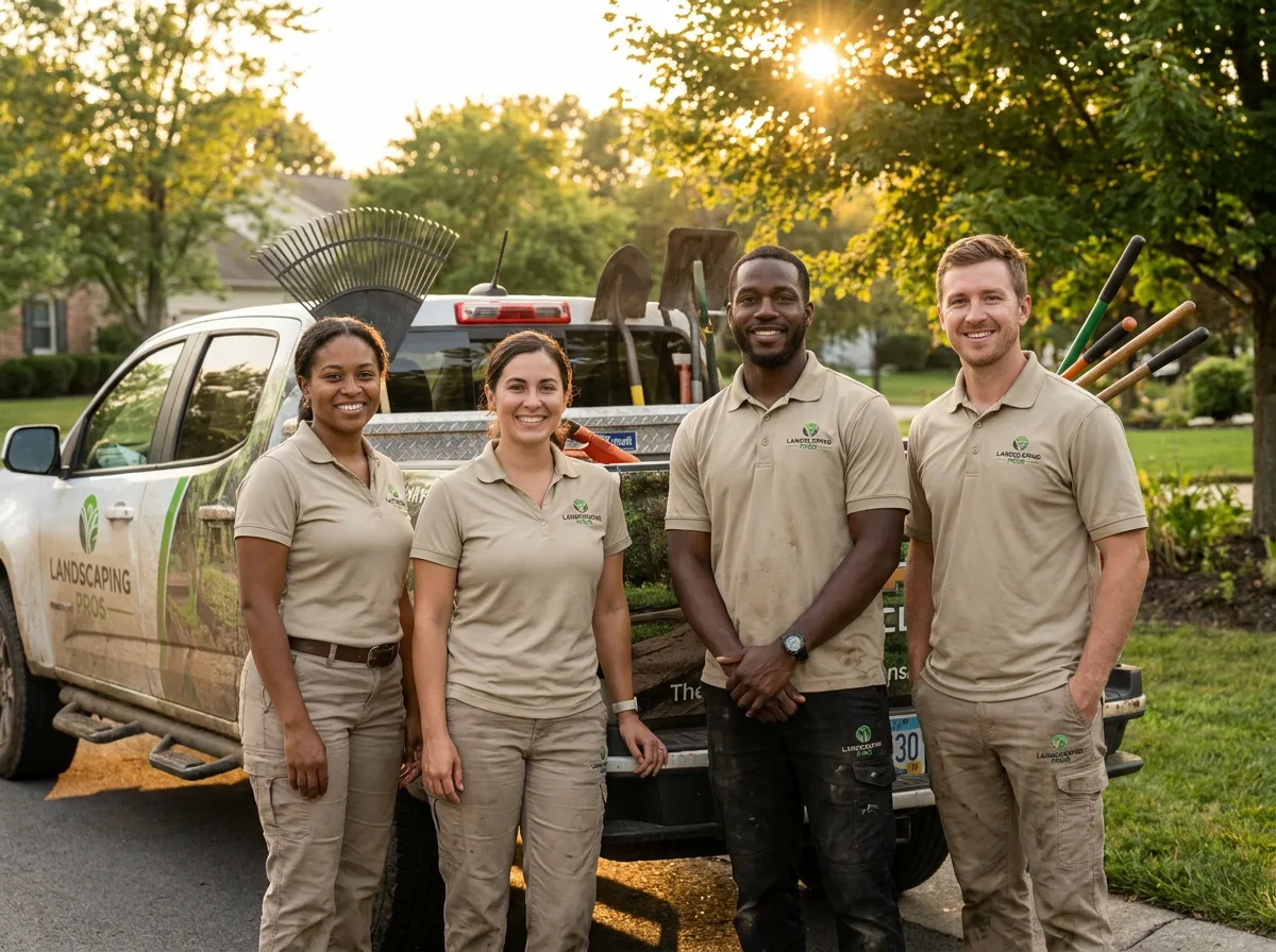 Landscaping company in Surrey, ND